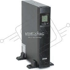 Источник бесперебойного питания Импульс JR10201 1000 ВА / 800 Вт, Rack/Tower, IEC, LCD, Serial, SmartSlot