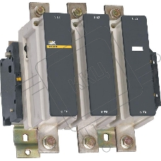 Контактор КТИ-7630 630А 400В/АС3 ИЭК KKT70-630-400-10