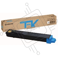 Картридж лазерный Kyocera TK-8115C (1T02P3CNL0) голубой для M8124cidn/M8130cidn 6000 стр.