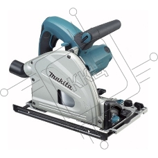 Пилы электрические дисковые, торцовочные Makita SP6000 Пила диск погружн,{1300Вт,2000-5200об\м,диск-ф165х20мм,рез-56мм,4.1кг,кор,плавный пуск}