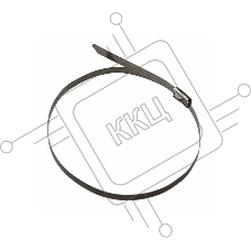 Хомут-стяжка стальной Rexant 100x4,6 мм, упаковка 100 шт. Хомут-стяжка стальной Rexant 100x4,6 мм, упаковка 100 шт.