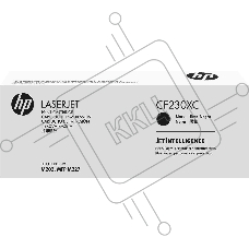 Контрактный Картридж лазерный HP Black Contract Original LaserJet Toner Cartridge (CF230XC)