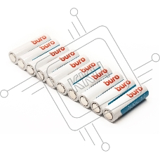Батарея Buro Alkaline LR6 AA (10шт) коробка