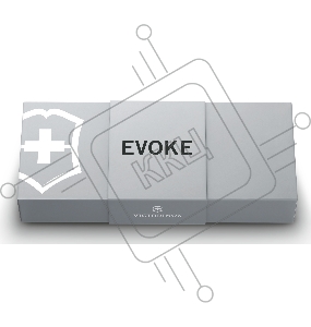 Нож перочинный Victorinox Evoke BS Alox Black (0.9415.DS23) 136мм 4функц. черный без чехла подар.коробка