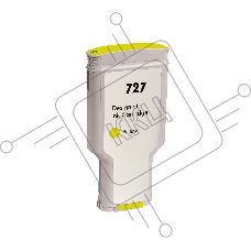Струйный картридж NVPrint 727 (NV-F9J78A) Yellow для HP DesignJet T920/T930/T1500/T1530/T2500/T2530 (300 мл) совместимый