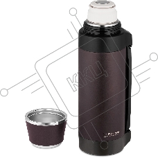 Термос для напитков Rondell Tierno RDS-1657 1.5л. бордовый картонная коробка