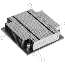 Радиатор для серверного процессора Supermicro SNK-P0049P, алюминий, 95 Вт, LGA 115x, высота 1U