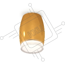 Светильник Ambrella Light XS1125021 PYG/FR/CL золото желтое полированное/белый матовый/прозрачный MR16 GU5.3 (C1125, N7160)