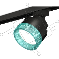 Светильник Ambrella light XT8102043 SBK/BL черный песок/голубой GX53 (A2526, A2106, C8102, N8488)