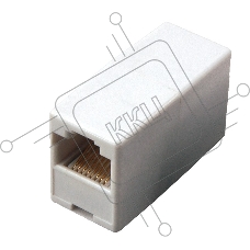 Проходной адаптер Rexant , RJ-45(8P-8C), UTP неэкранированный, категория 5e, (гнездо-гнездо)