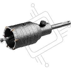Коронка по бетону Зубр МАСТЕР с державкой SDS-Plus 50 мм 29211-50