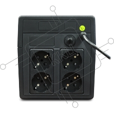 Источник бесперебойного питания Powerman Back Pro ИБП 1050/UPS Line-interactive 600W/1050VA (530183)
