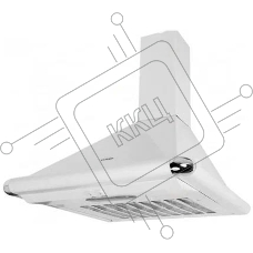 Вытяжка Elikor SATURN 60P-180-V1L WH/WH/CHROM