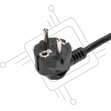 Фильтр сетевой 5 гнезд, 3м, 3х1,5мм², с автовыкл, 2 USB, черный KRANZ