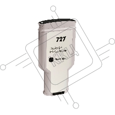 Струйный картридж NVPrint 727 (NV-F9J79A) Photo Black для HP DesignJet T920/T930/T1500/T1530/T2500/T2530 (300 мл) совместимый