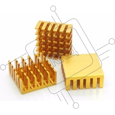 Аллюминиевый радиатор 22x22x10 мм