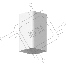 Корпус светильника C7820 SWH белый песок 70*70*H125mm MR16 GU5.3
