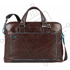 Сумка Piquadro Blue Square CA3335B2/MO коричневый натур.кожа