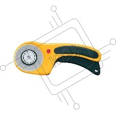 Нож дисковый OLFA OL-RTY-3/DX  нерж.сталь пластик 1шт