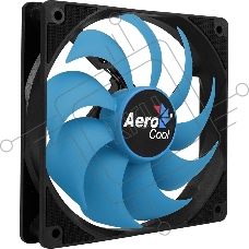 Вентилятор для корпуса AeroCool / Formula Motion 12 Plus черный, 120 мм, 1200 об/мин, 22.1 дБ, 3 pin