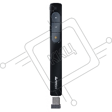 Презентер беспроводной A4Tech LP15 черный, радиоканал, USB, кнопки - 3