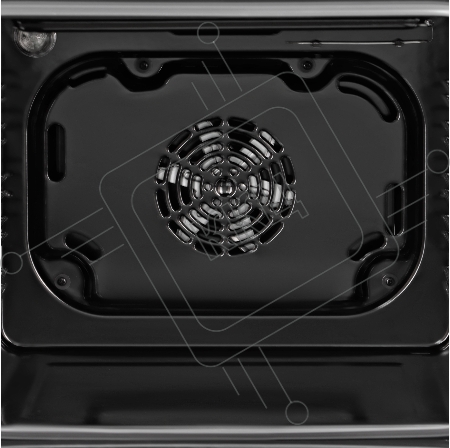 Духовой шкаф Электрический Hyundai HEO 6640 IX серебристый/черный, встраиваемый