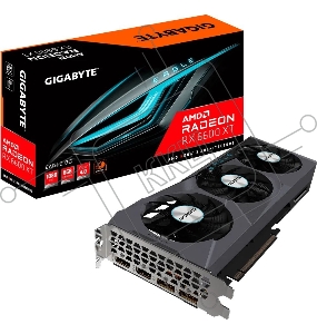 Видеокарта Gigabyte GV-R66EAGLE-8GD AMD Radeon RX 6600 8Gb 128bit GDDR6 2044/14000 HDMIx2 DPx2 HDCP Ret