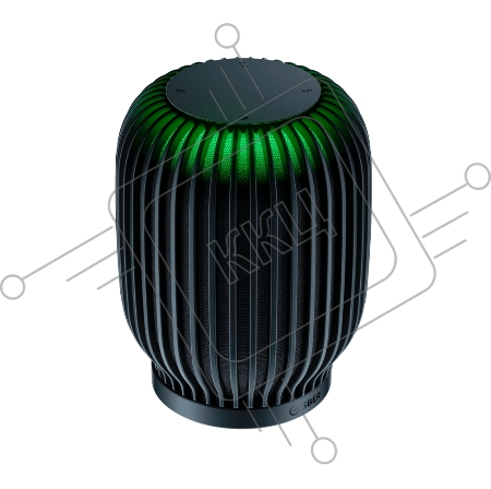 Умная колонка SBER Boom SBDV-00090, 40Вт, с голосовым ассистентом Салют, черный (SBDV-00090a)