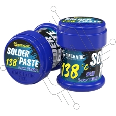 Паяльная паста Mechanic LW50 138 градусов 50г.