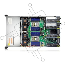 Серверная платформа Gooxi SR201-D12RE 2u 12 bay platform with expander backplane, based on AMD 7003 ; 2x 2.5