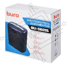 Шредер Buro Home BU-S601S (секр.Р-1)/ленты/6лист./10лтр./пл.карты