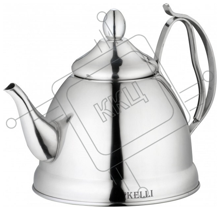 Чайник для плиты KELLI KL-4329 заварочный,металлический