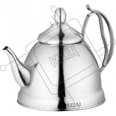 Чайник заварочный KELLI KL-4329 заварочный,металлический
