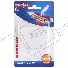 Розетка сетевая LAN, на стену, (2 гнездо 8Р8С (Rj-45), 5e кат)