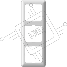 Рамка 3-м W59 бел. SchE KD-3-18 (КД-3-18)