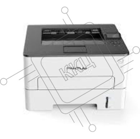 Принтер лазерный PANTUM P3300DW, (A4, 1200dpi, 33ppm, 256Mb, Duplex, WiFi, Lan, USB)