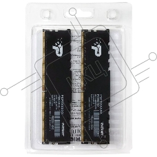 Оперативная память Patriot Signature Premium, DDR4, 64GB (2x32 GB), 3200 MHz, CL22, радиатор, чёрный