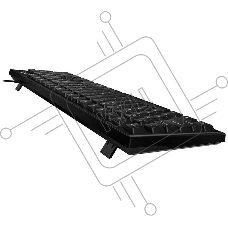 Клавиатура Wired multimedia keyboard Genius SmartKB-100, USB, 104 buttons +  SmartGenius button, 12 programable keys , App support, classic form , cable 1.5 m. , black color
