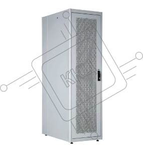 Шкаф серверный Lande DYNAmic Basic (LN-DB42U8010-LG-CKAA) напольный 42U 800x1000мм пер.дв.перфор. задн.дв.стал.лист направл.под закл.гайки 600кг серый IP20 сталь