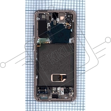Дисплей для Samsung Galaxy S21 5G SM-G991B/DS фиолетовый