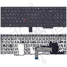 Клавиатура для ноутбука Lenovo Thinkpad Edge E550 E550C E555 E560 E565 черная