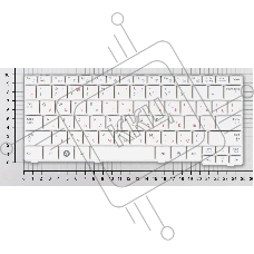 Клавиатура для ноутбука Samsung NF110 белый