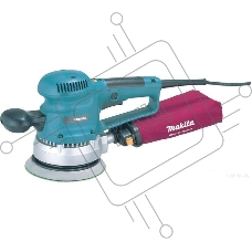Шлифовальная машина Makita BO6030 ЭШМ,310Вт,ф150мм,4000-10000об\м,ампл-3мм,2.3кг,кор,п\сборник 
