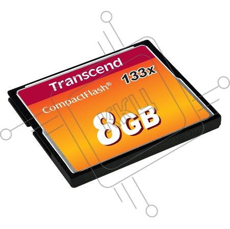 Флеш карта CF 8Gb Transcend TS8GCF133 w/o adapter