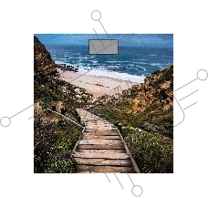 Весы Добрыня DO - 3006F (180кг) электр.(дорога к морю)