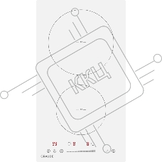 Индукционная варочная панель Graude IK 30.1 W