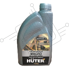 Масло 2Т для двухтактных двигателей,для техники Huter,1л   