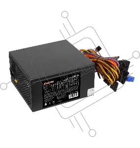 Блок питания 550W ExeGate 550PPX (ATX, APFC, SC, 14cm fan, 24pin, (4+4)pin, PCIe, 5xSATA, 4xIDE, FDD, RTL, black, кабель 220V с защитой от выдергивания)