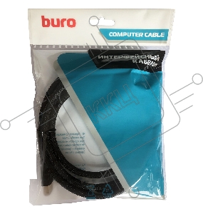 Кабель аудио-видео Buro HDMI (m)/HDMI (m) 10м. черный (HDMI-V1.4-10MC)