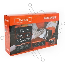 Сварочное оборудование, Инверторы PATRIOT PW 205 170302010 {Аппарат для сварки пластиковых труб PATRIOT, 2000W, 6 насадок, резак для труб,  перчатки, рулетка, кейс металл.}